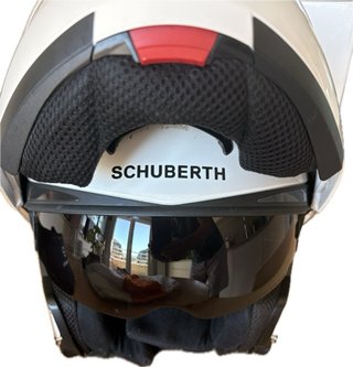 Casco Modular SCHUBERTH C3 BASIC Blanco. Talla L