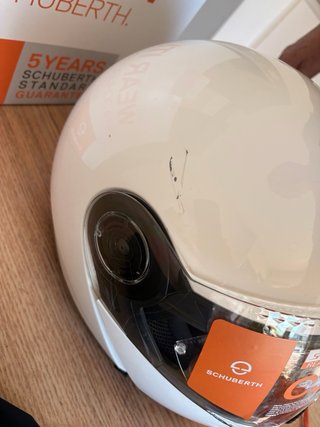 Casco Modular SCHUBERTH C3 BASIC Blanco. Talla L