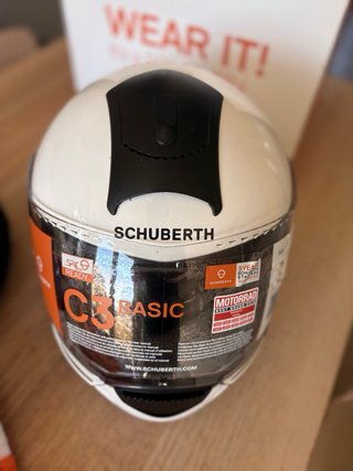 Casco Modular SCHUBERTH C3 BASIC Blanco. Talla L