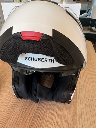 Casco Modular SCHUBERTH C3 BASIC Blanco. Talla L