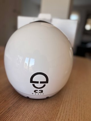 Casco Modular SCHUBERTH C3 BASIC Blanco. Talla L