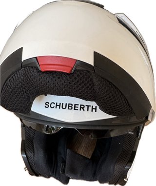 Casco Modular SCHUBERTH C3 BASIC Blanco. Talla L