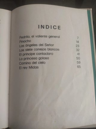 Cuentos universales. Edición clásica antigua.