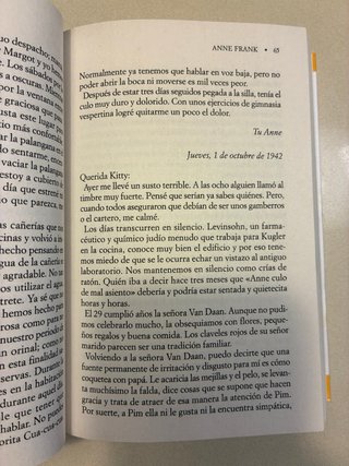 Diario (ANNE FRANK)