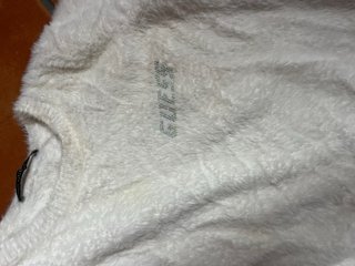 Maglione Guess bianco morbido nuovo mai messo