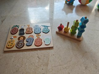 Lote Juguetes Bebé Educativos.
