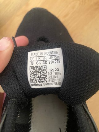 Deportivas Nike Negras y Rosas