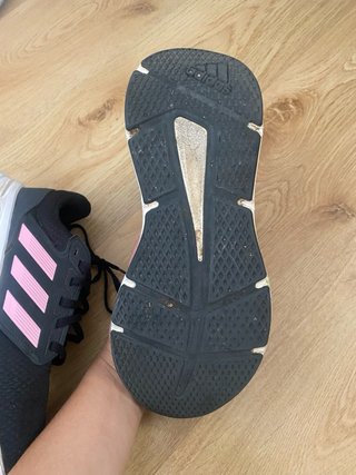 Deportivas Nike Negras y Rosas