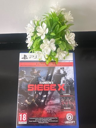 Rainbow 6 Siege Elite Edition PS5