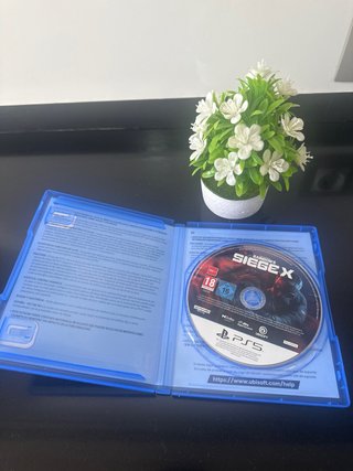 Rainbow 6 Siege Elite Edition PS5