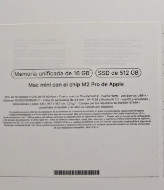 Mac Mini M2 Pro