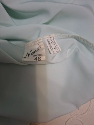 Camisón clásico con jaretitas Nansú