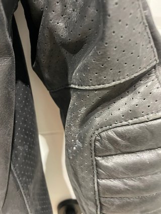 Chaqueta de moto Segura Negra