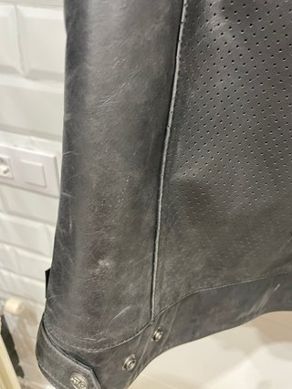 Chaqueta de moto Segura Negra