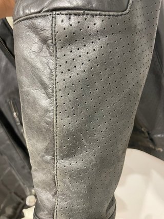 Chaqueta de moto Segura Negra