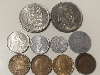 Lote Monedas Antiguas Españolas