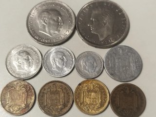 Lote Monedas Antiguas Españolas