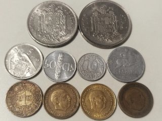 Lote Monedas Antiguas Españolas
