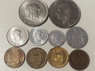 Lote Monedas Antiguas Españolas