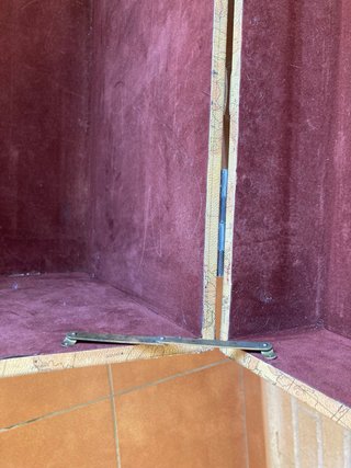 Baúl de madera 100x54x49cm