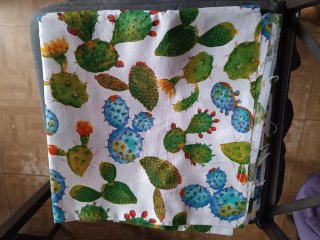 Tessuto Arredo Cactus