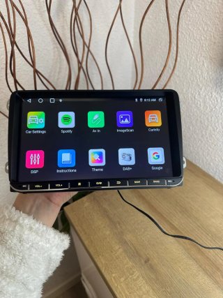 Pantalla radio de coche para Volkswagen