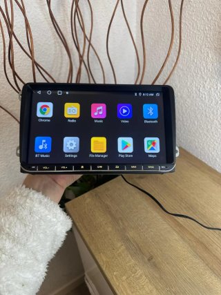 Pantalla radio de coche para Volkswagen