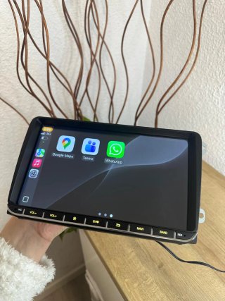 Pantalla radio de coche para Volkswagen