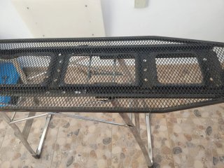 Tabla de planchar con funda estampada