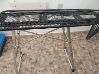 Tabla de planchar con funda estampada