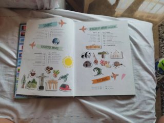 Atlas del Mundo Junior Lonely Planet