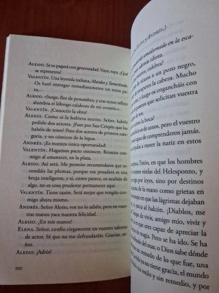 Alesio, una comedia de tiempos pasados