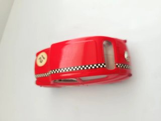 Seat 600 TC Scalextric 1ª Serie Rojo