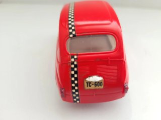 Seat 600 TC Scalextric 1ª Serie Rojo