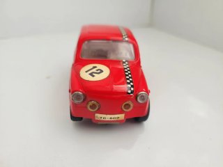 Seat 600 TC Scalextric 1ª Serie Rojo