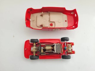 Seat 600 TC Scalextric 1ª Serie Rojo
