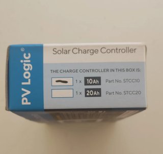 Controlador Carga Solar PV Logic 12V/24V