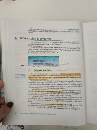CURSO DE INTRODUCCIÓN A LA ECONOMÍA DE LA EMPRESA