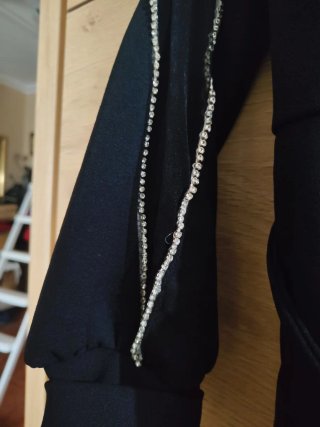 Vestido Negro Shein Invitada