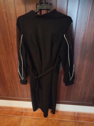 Vestido Negro Shein Invitada