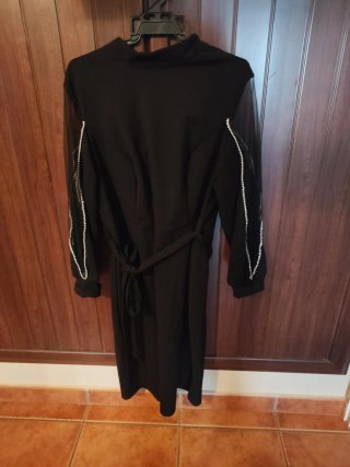 Vestido Negro Shein Invitada