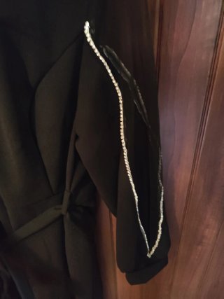 Vestido Negro Shein Invitada