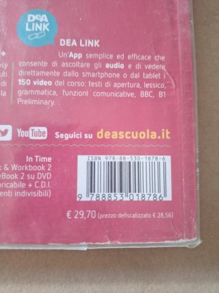 Libro In Time 2 - Student's Book & Workbook