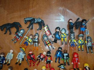 Lote Playmobil