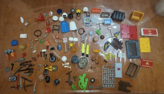 Lote Playmobil