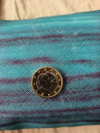 Moneda 1 Euro Vaticano