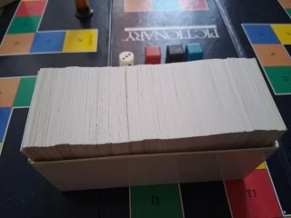 Pictionary 1985 Primera Edición