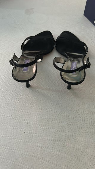 Zapatos de tacón L'amour negros talla 40