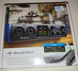 PreSonus Studio 24c Interfaccia Audio USB-C