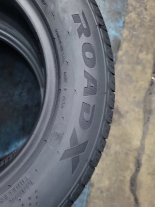2 Neumáticos  165/70 R13 Roadx